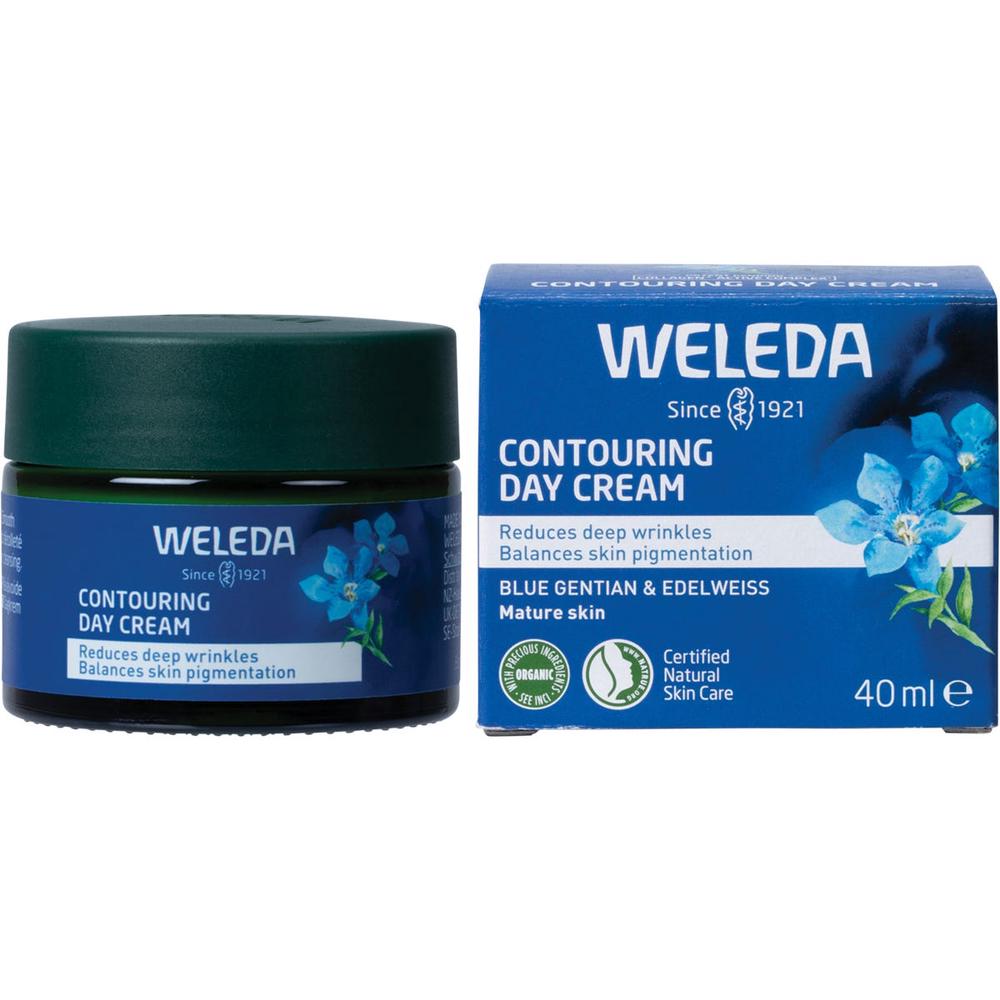 Contouring Day Cream Blue Gentian & Edelweiss - 40mL, 4001638580397