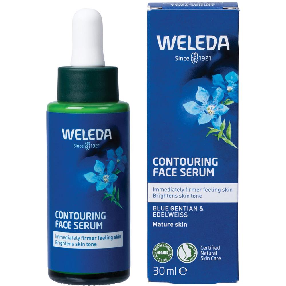Contouring Face Serum Blue Gentian & Edelweiss - 30mL, 4001638580458