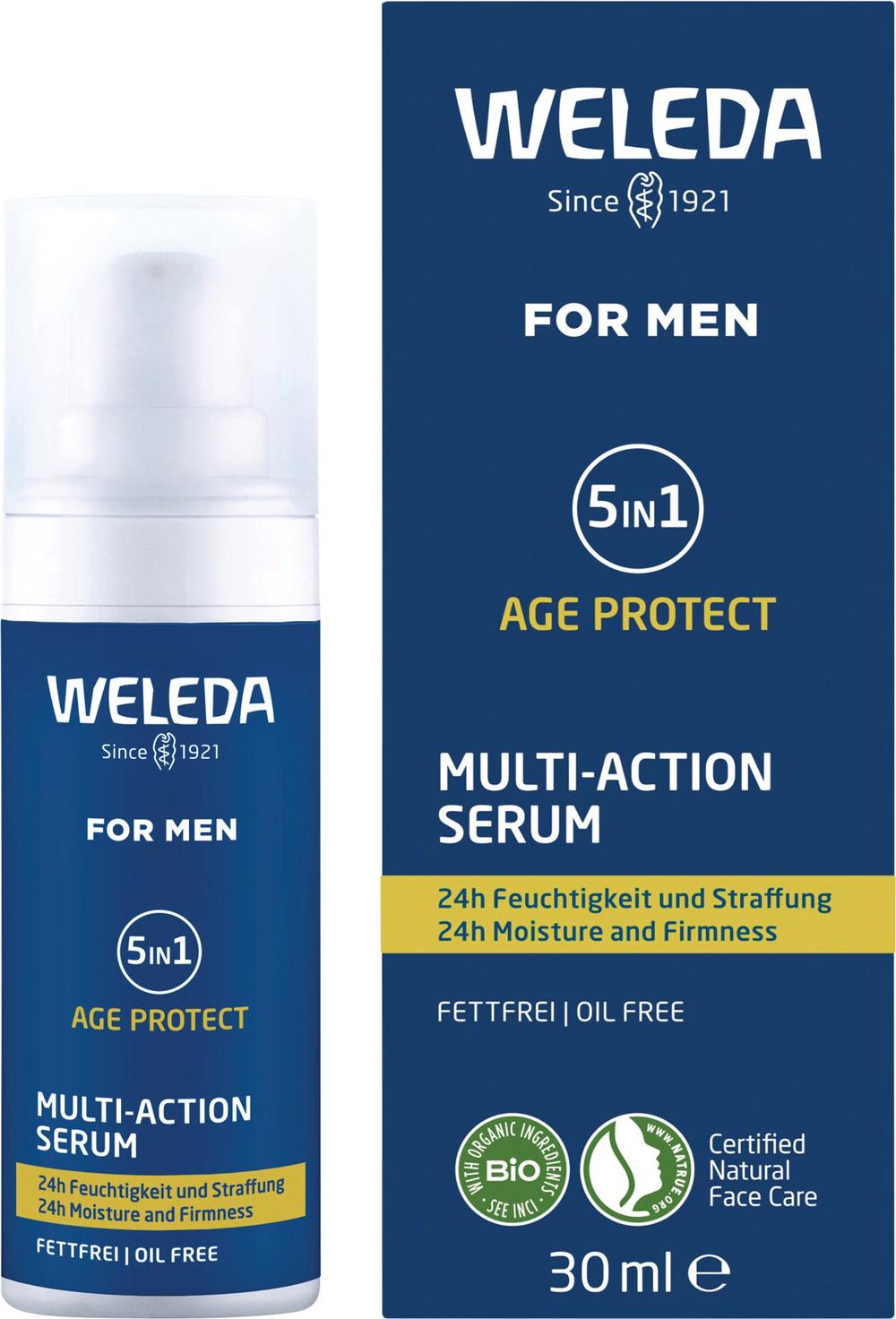 5 in 1 Multi-Action Serum for Men - 30mL, 4001638589574