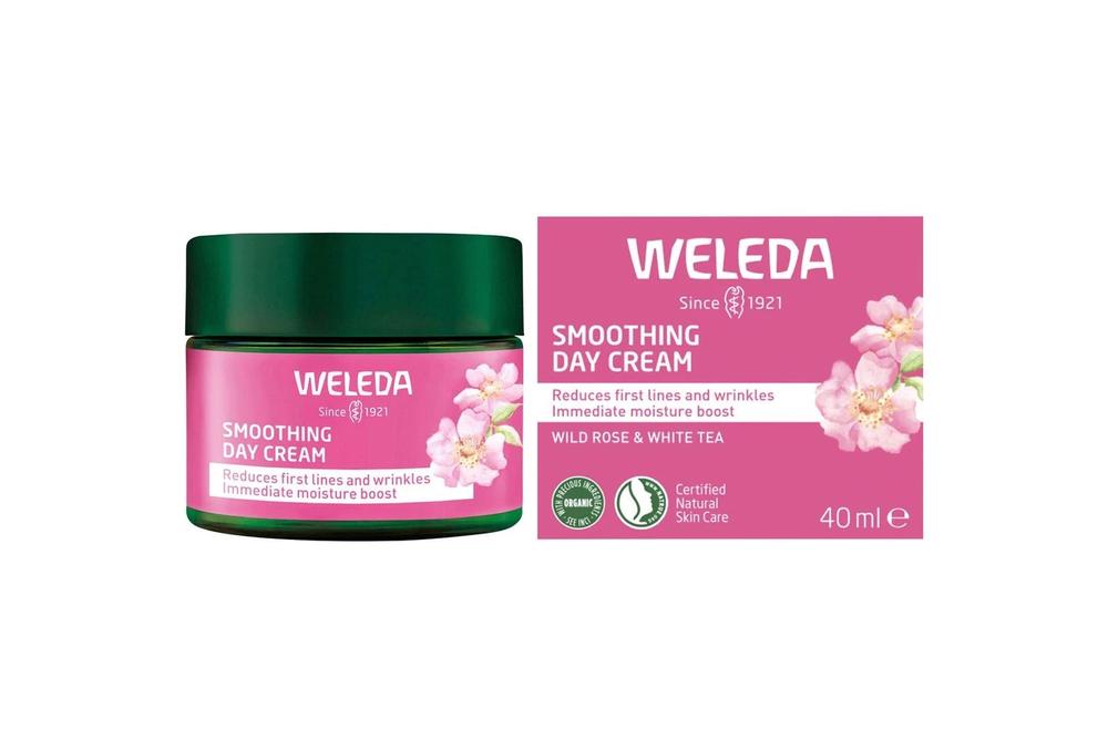 Smoothing Day Cream Wild Rose & White Tea - 40mL, 4001638589703