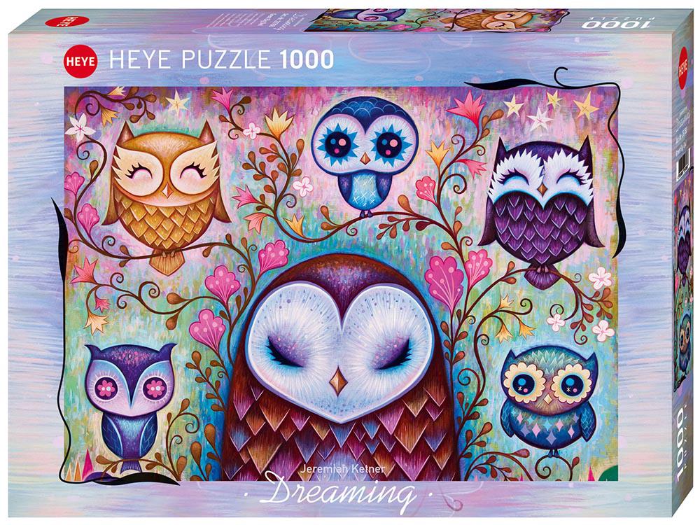 Heye Dreaming, Great Big Owl Jigsaw Puzzle, 1000 Piece, 4001689297688