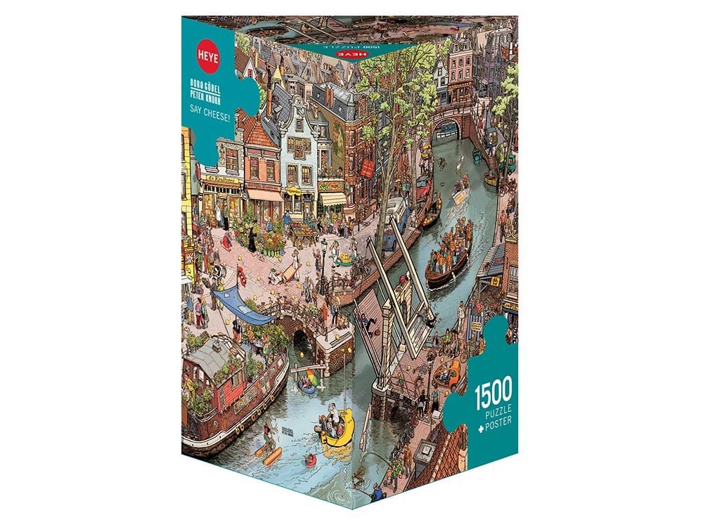 Perder-se no caos colorido: Puzzle de 2000 peças