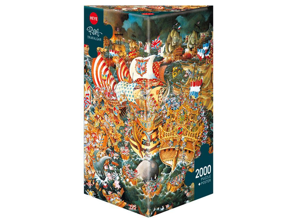 Heye Ryba, Trafalgar Jigsaw Puzzle, 2000 Piece, 4001689297954