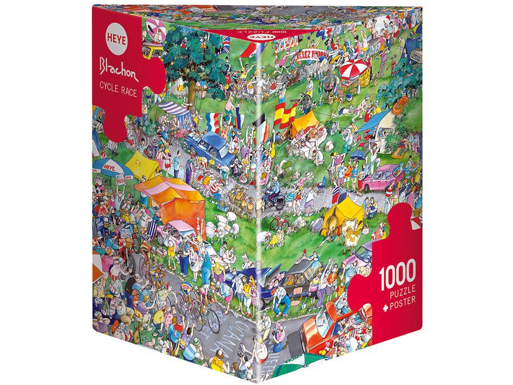 Heye Blachon, Cycle Race Jigsaw Puzzle, 1000 Piece | Buy online at The Nile