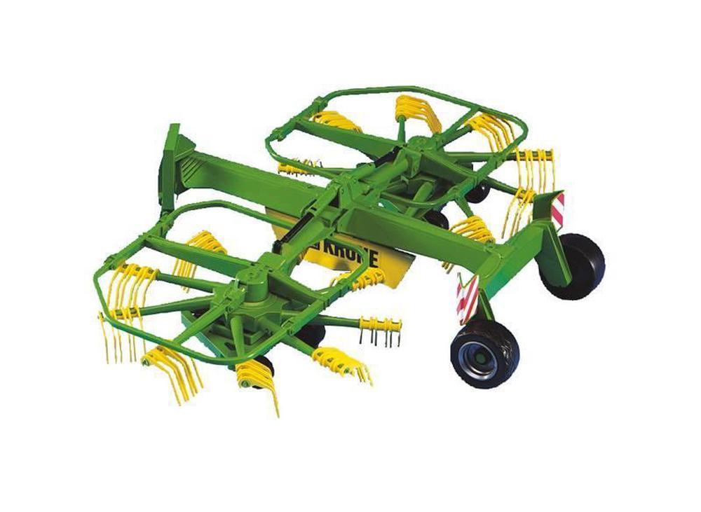 Bruder 1:16 Krone Dual Rotary Swath Windrower | Buy online at The Nile