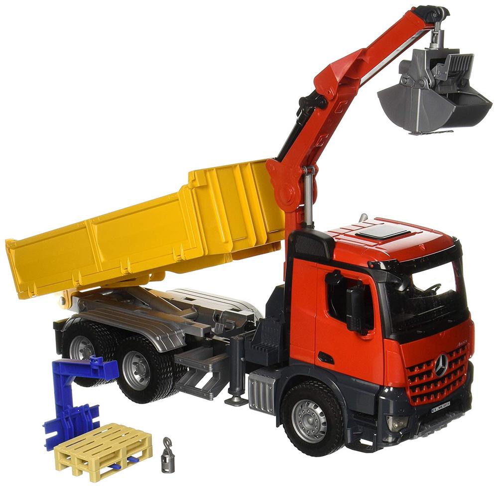 bruder crane accessories