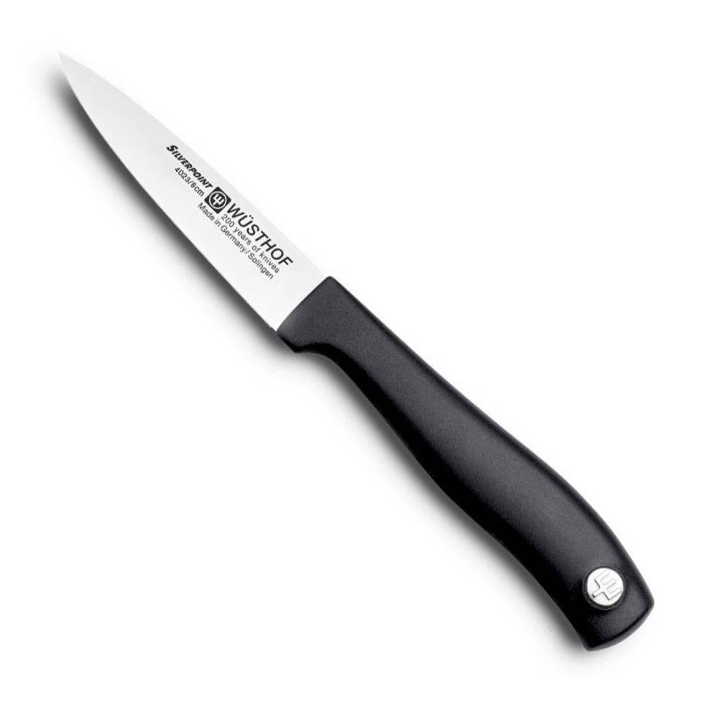 Wusthof Silverpoint Paring Knife 8cm Buy online at The Nile