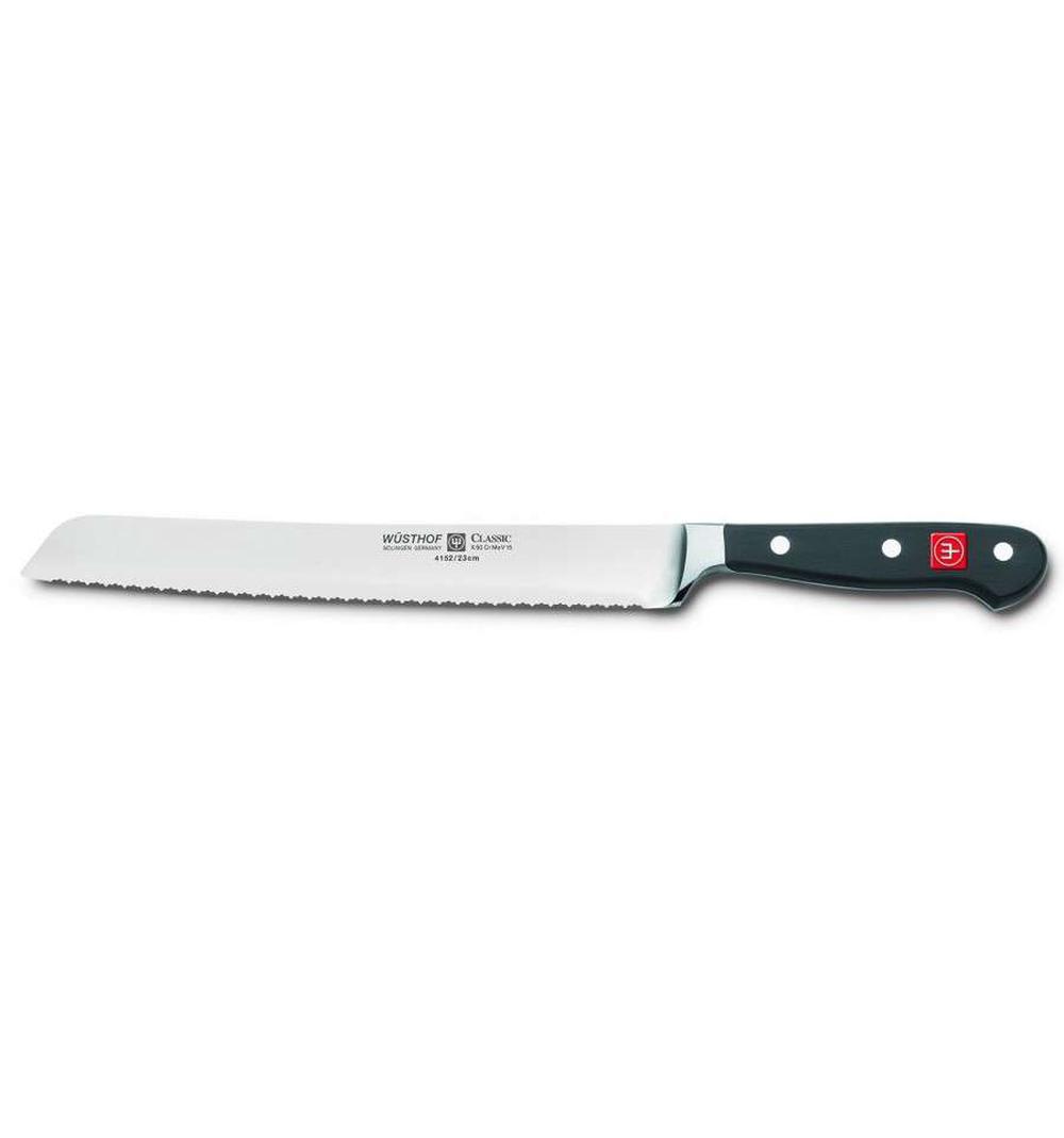 Wusthof Classic Bread Knife 23cm Buy online at Well Cooked