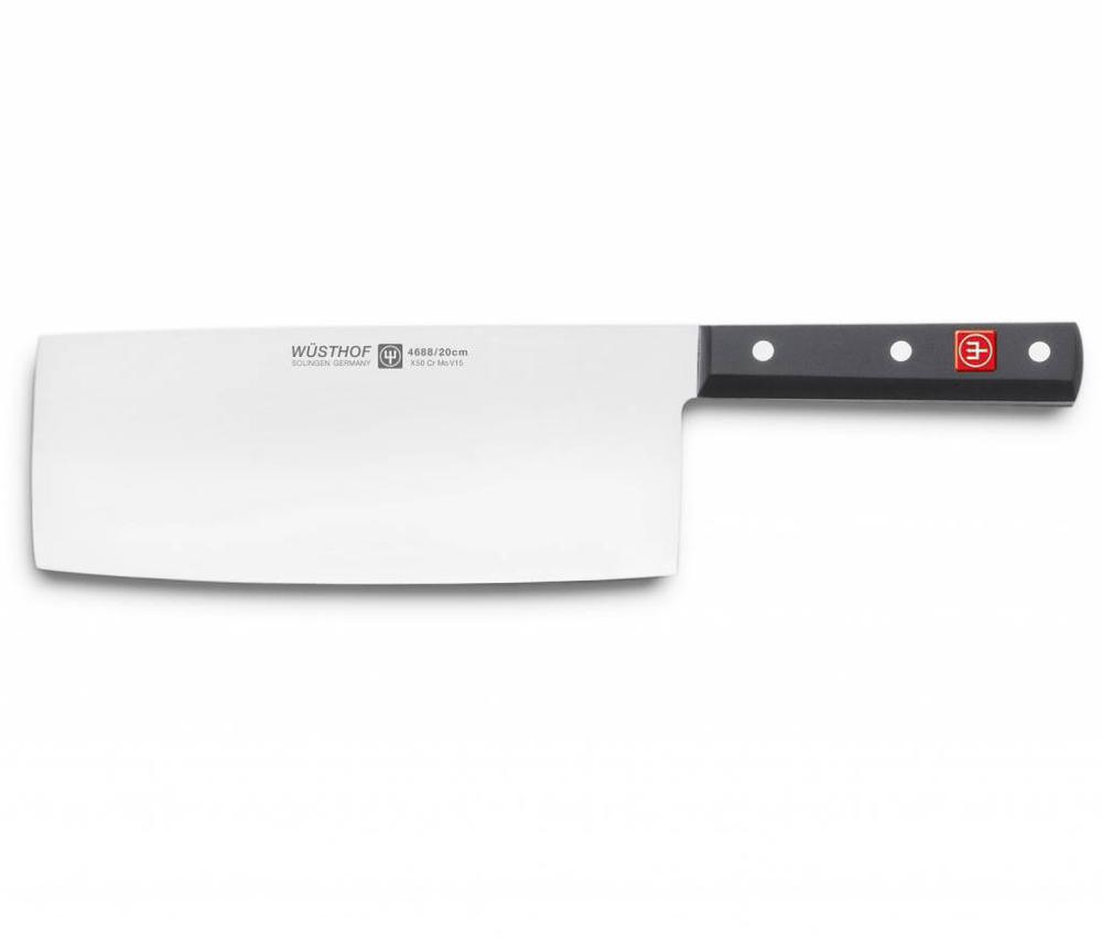 Wusthof Chinese Chefs Knife 20cm Buy online at Well Cooked