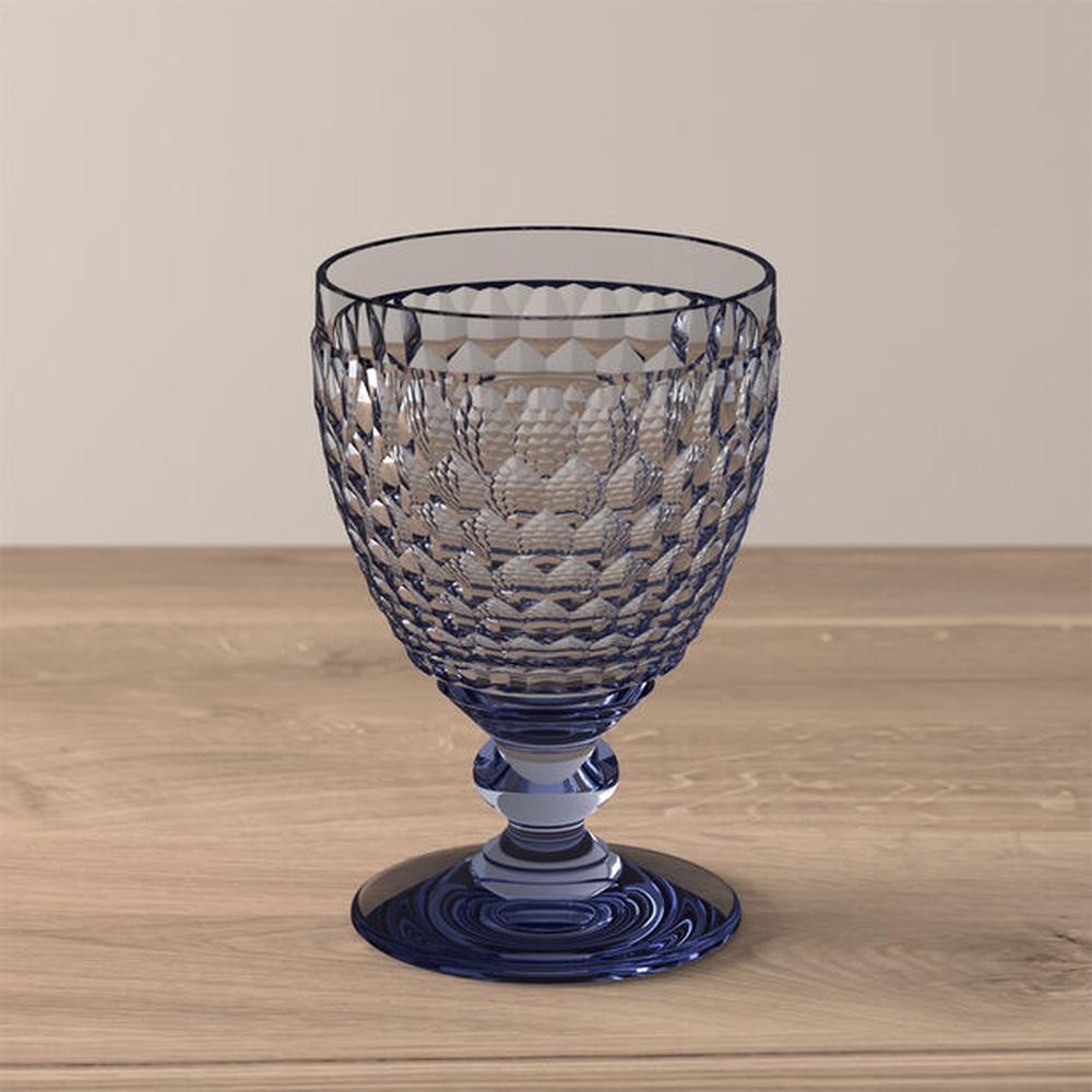 Villeroy & Boch Boston Coloured Red Wine Goblet (Blue), 4003683242534