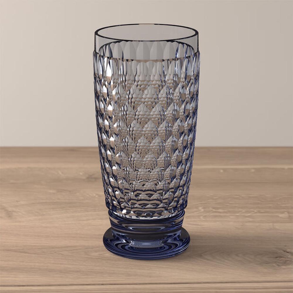 Villeroy & Boch Boston Coloured Highball/Beer Tumbler (Blue), 4003683242596