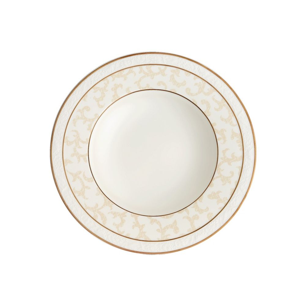 Villeroy & Boch Ivoire Deep Plate (Beige) - 24cm by Villeroy & Boch - ISBN: 4003686131798