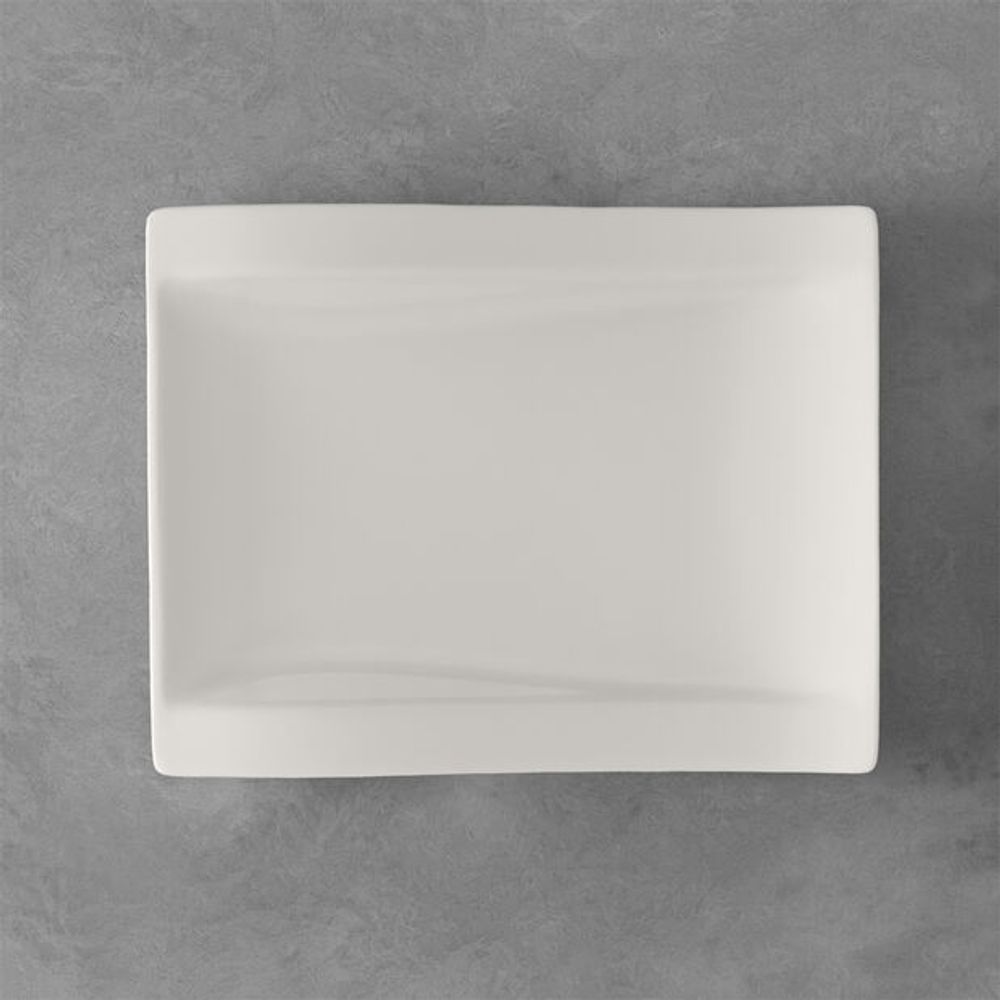 Villeroy & Boch Newwave Rectangular Salad Plate - 26x20cm by Villeroy & Boch - ISBN: 4003686181779