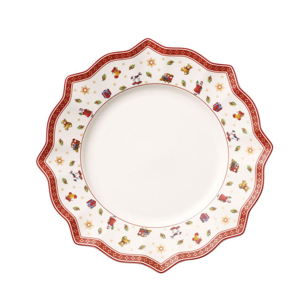 Villeroy & Boch Toy's Delight Flat Plate (White) - 29cm, 4003686182165