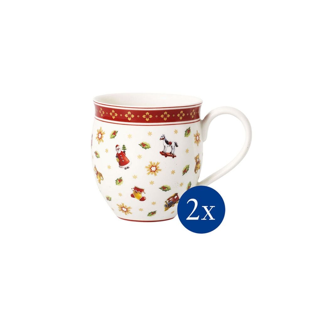 Villeroy & Boch Toy's Delight - Toy Mug Set, 2pcs by Villeroy & Boch - ISBN: 4003686186545