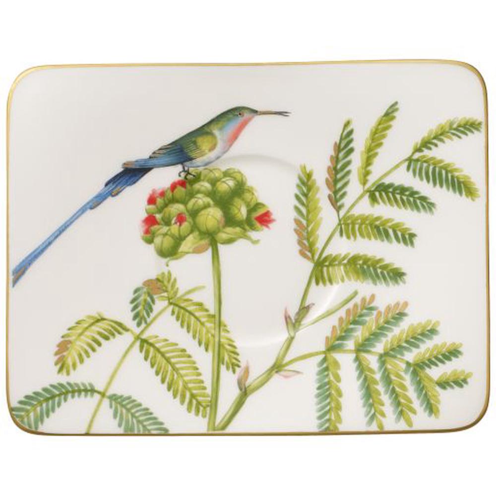 Amazonia Saucer Coffee Cup (Multi-Coloured) - 17x14cm, 4003686194496