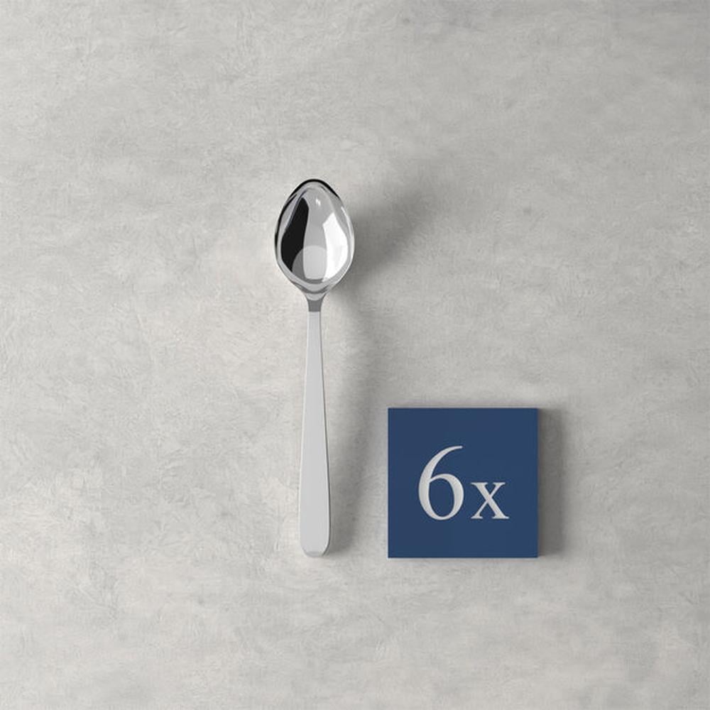 Villeroy & Boch Daily Line Coffee Spoon, Set Of 6 by Villeroy & Boch - ISBN: 4003686200036