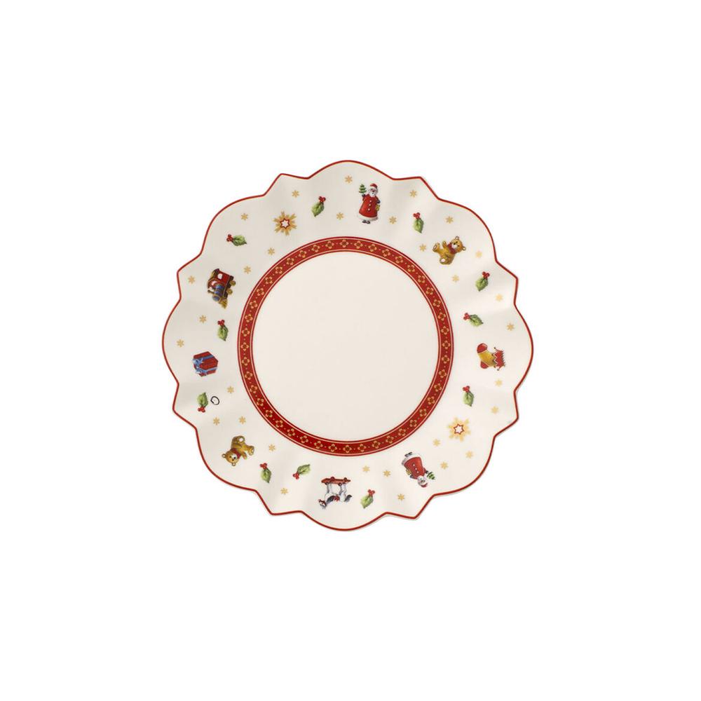 Villeroy & Boch Toy's Delight Bread & Butter Plate (White) - 17cm, 4003686219694