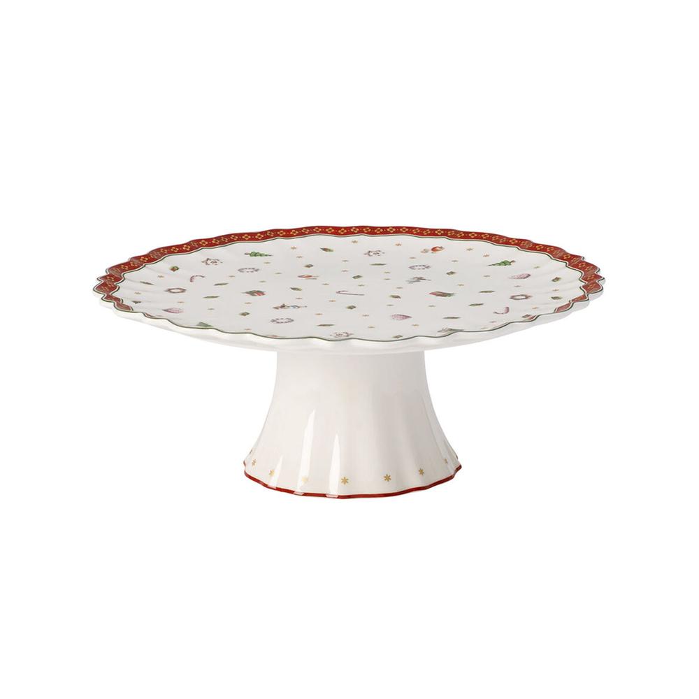 Villeroy & Boch Toy's Delight Footed Cake Plate - 28cm, 4003686234963