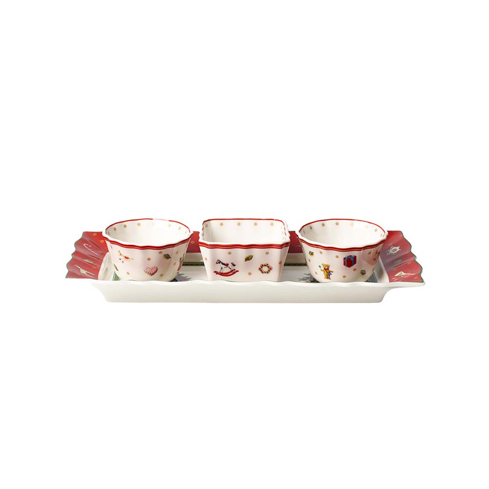 Villeroy & Boch Toy's Delight Dip Set, 4pcs, 4003686267572