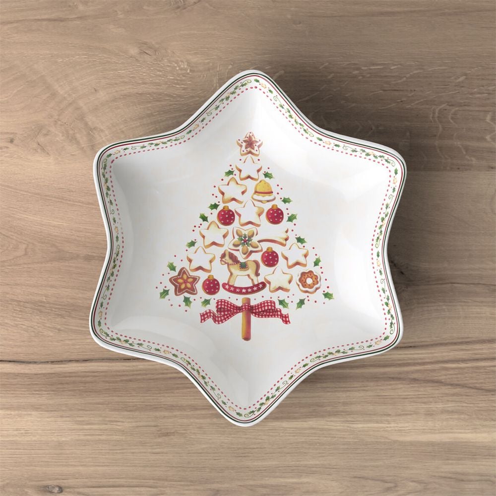 Villeroy & Boch Winter Bakery Delight - Tree Star Bowl by Villeroy & Boch - ISBN: 4003686289116
