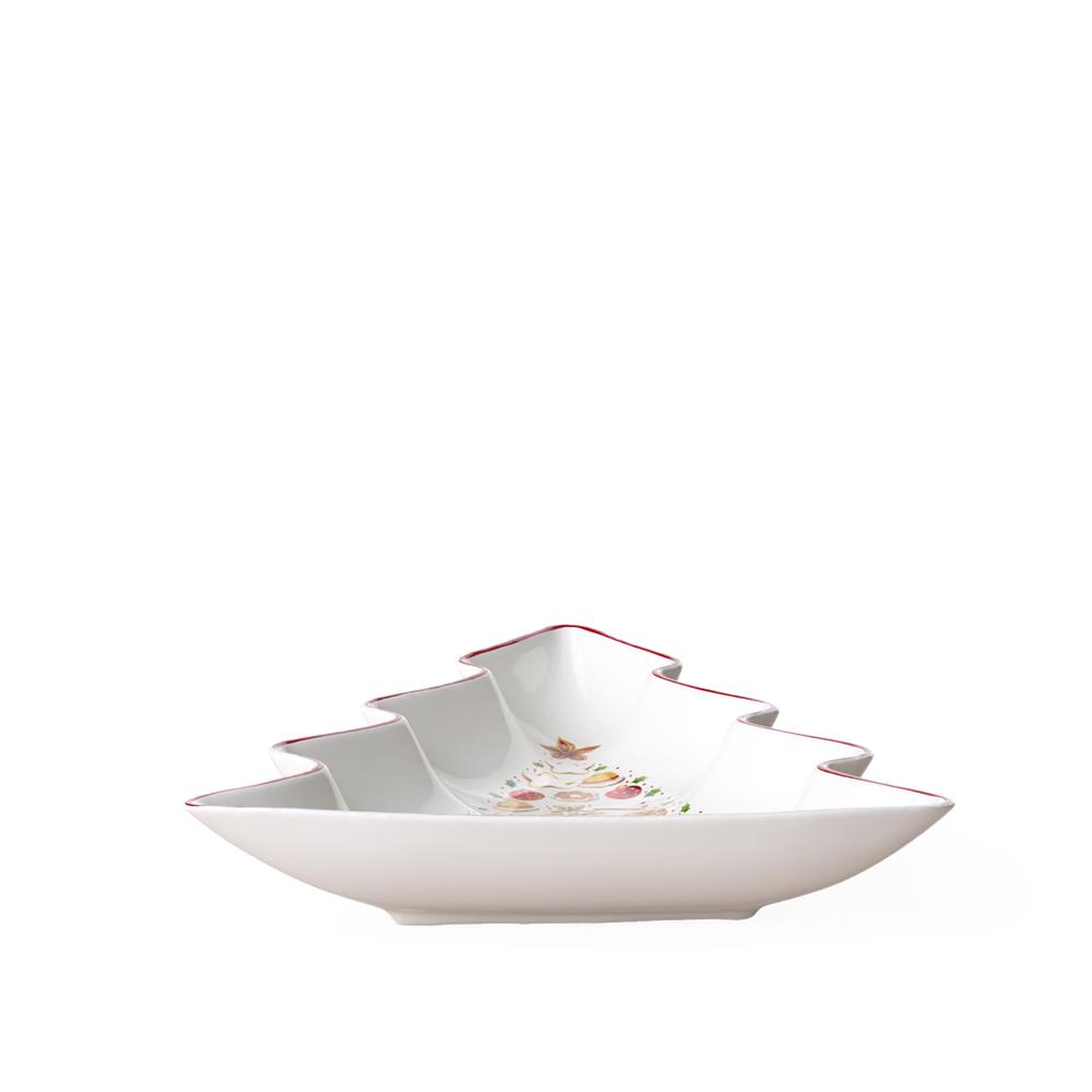 Villeroy & Boch Winter Bakery Delight Large Bowl - Tree, 4003686289123