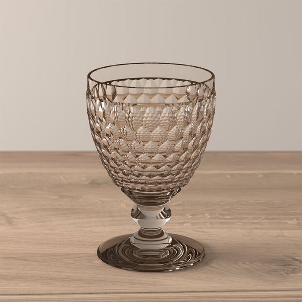 Villeroy & Boch Boston Coloured Red Wine Goblet (Grey), 4003686307919