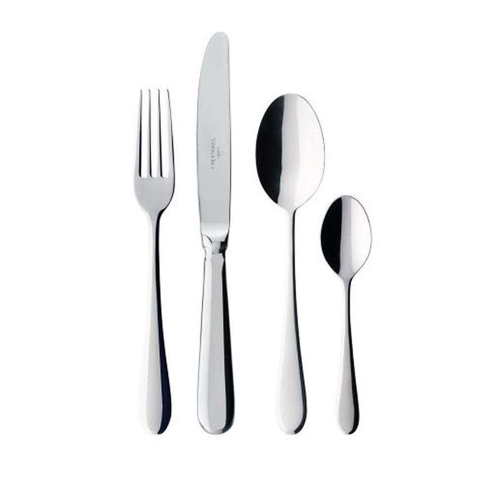 Villeroy & Boch Oscar Cutlery Set, 24 Pieces (Stainless Steel) | Buy ...