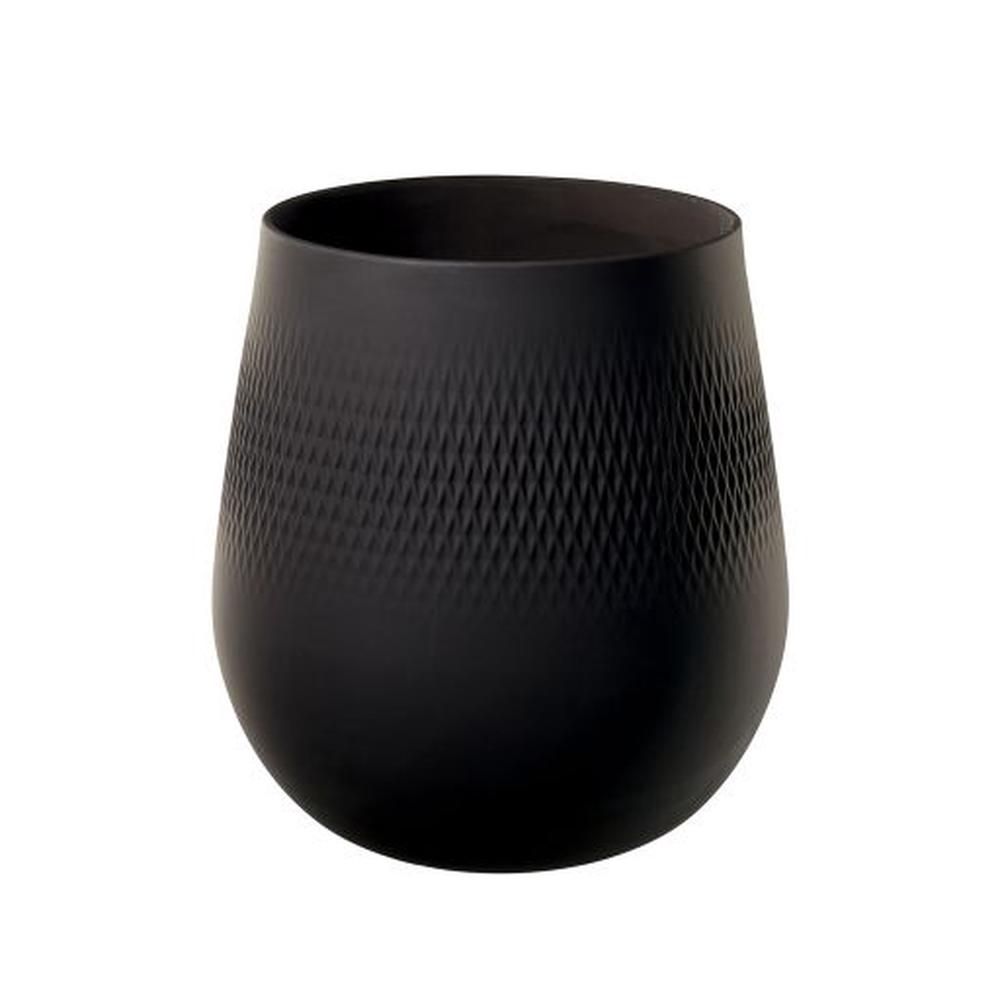 Manufacture Collier Vase Carre Large (Black), 4003686327436