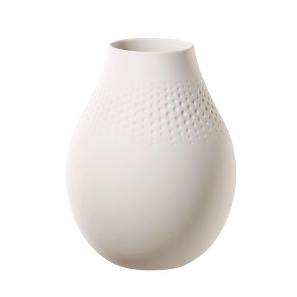 Manufacture Collier Vase Perle Tall (White) - 16x16x20cm, 4003686329843
