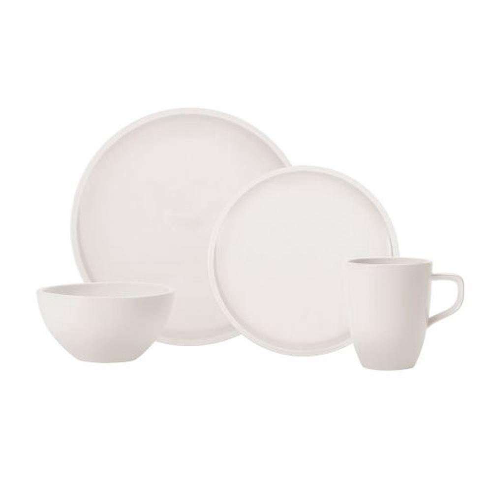 Villeroy & Boch Artesano Original Starter Set, 8 Pieces (White), 4003686343023