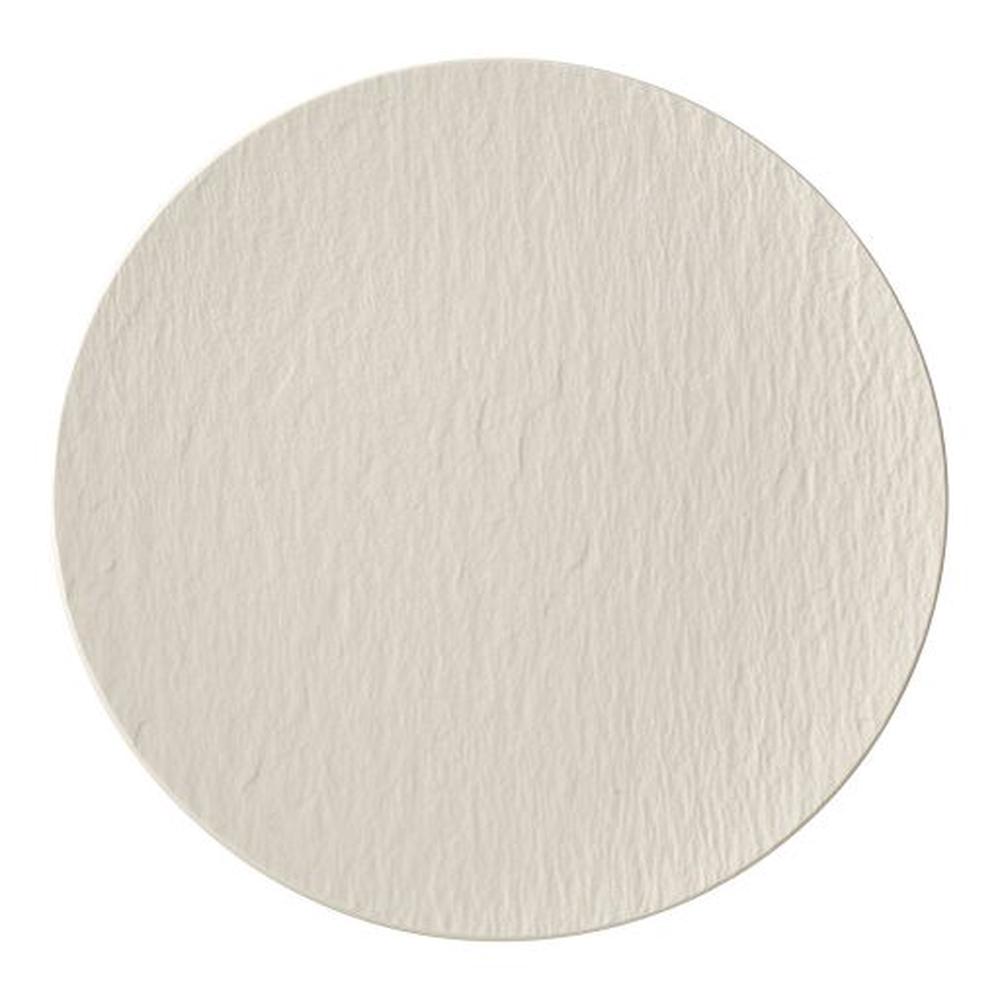 Villeroy & Boch Manufacture Rock Gourmet Plate (White), 4003686346604
