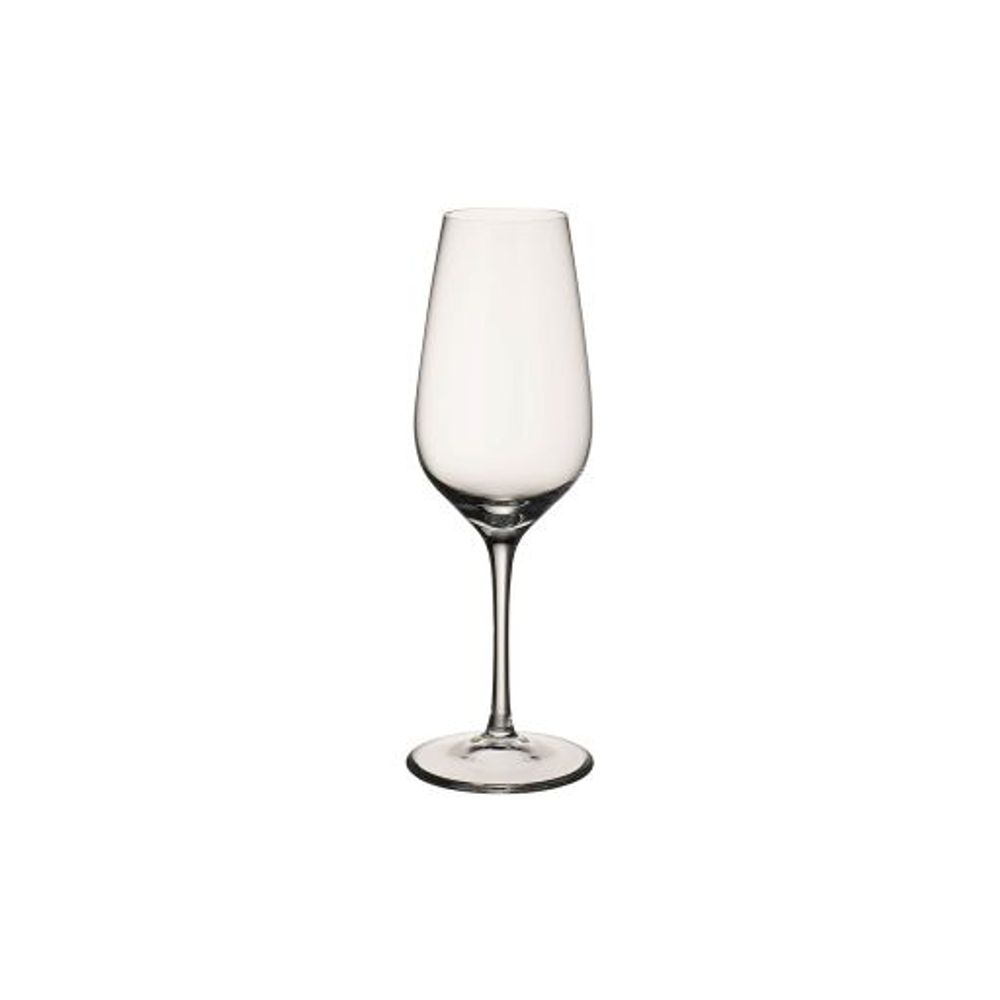 Villeroy & Boch Maxima Flûtes à Champagne 4 Pièces 120ml Cristallin Transparent - Verres Dégustation