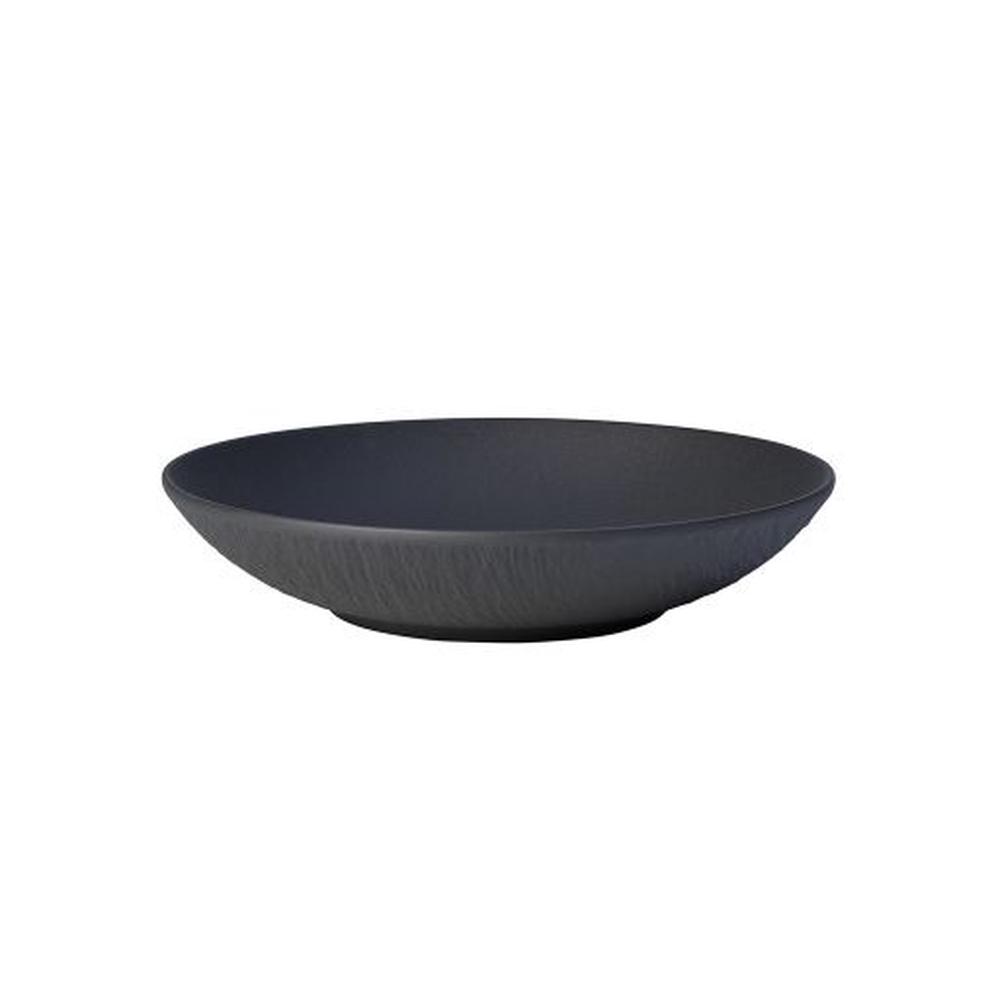 Villeroy & Boch Manufacture Rock Bowl Flat (Black) - 24cm, 4003686354944