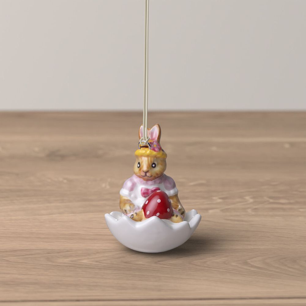 Villeroy & Boch Bunny Tales Ornament Anna in Egg - 4cm by Villeroy & Boch - ISBN: 4003686356023