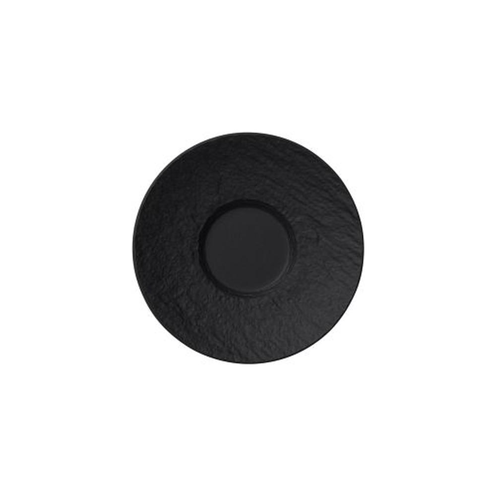 Manufacture Rock Saucer Espresso Cup (Black/Grey), 4003686358997