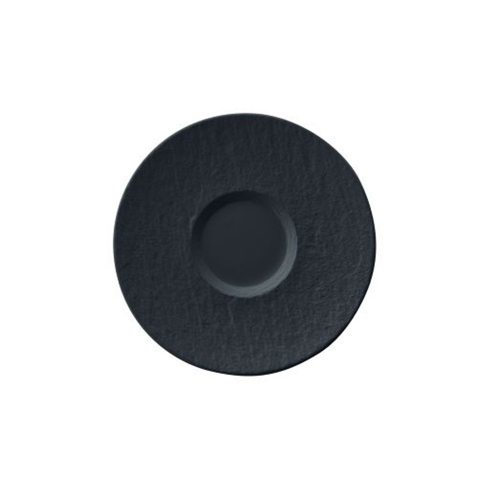Villeroy & Boch Manufacture Rock Saucer Coffee Cup (Black/Grey) by Villeroy & Boch - ISBN: 4003686359314