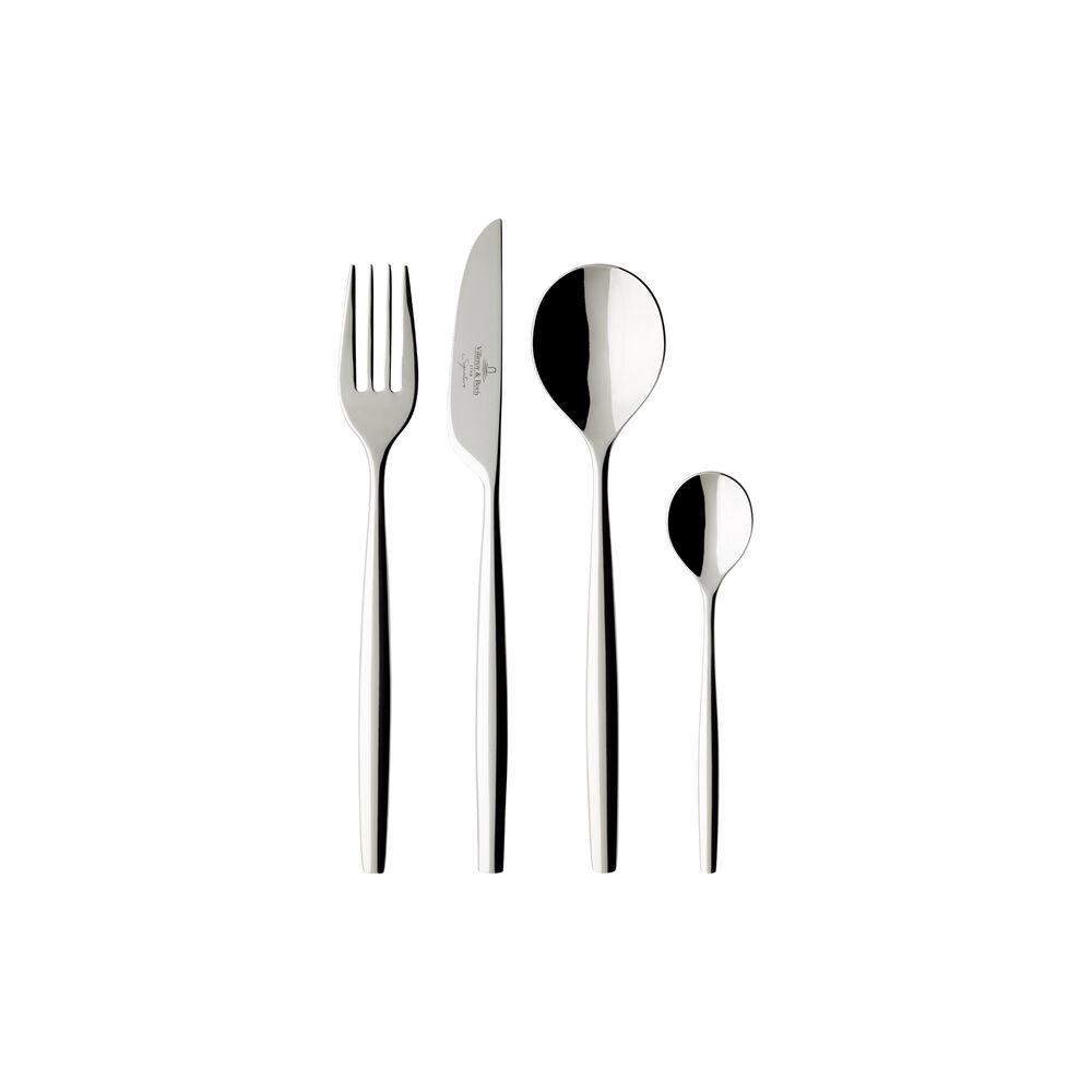 Villeroy & Boch Metrochic Cutlery Set, 24 Piece, 4003686362284