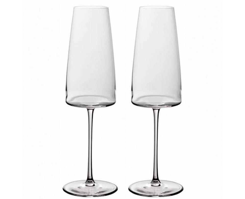 Villeroy & Boch Metrochic Champagne Flute, Set Of 2 | Buy online at The