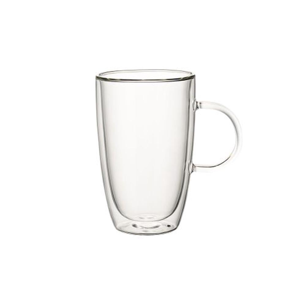 Villeroy & Boch Teeglas Artesano Beverages Becher Größe XL Set 2 Tlg Glas Cs06bd0tg