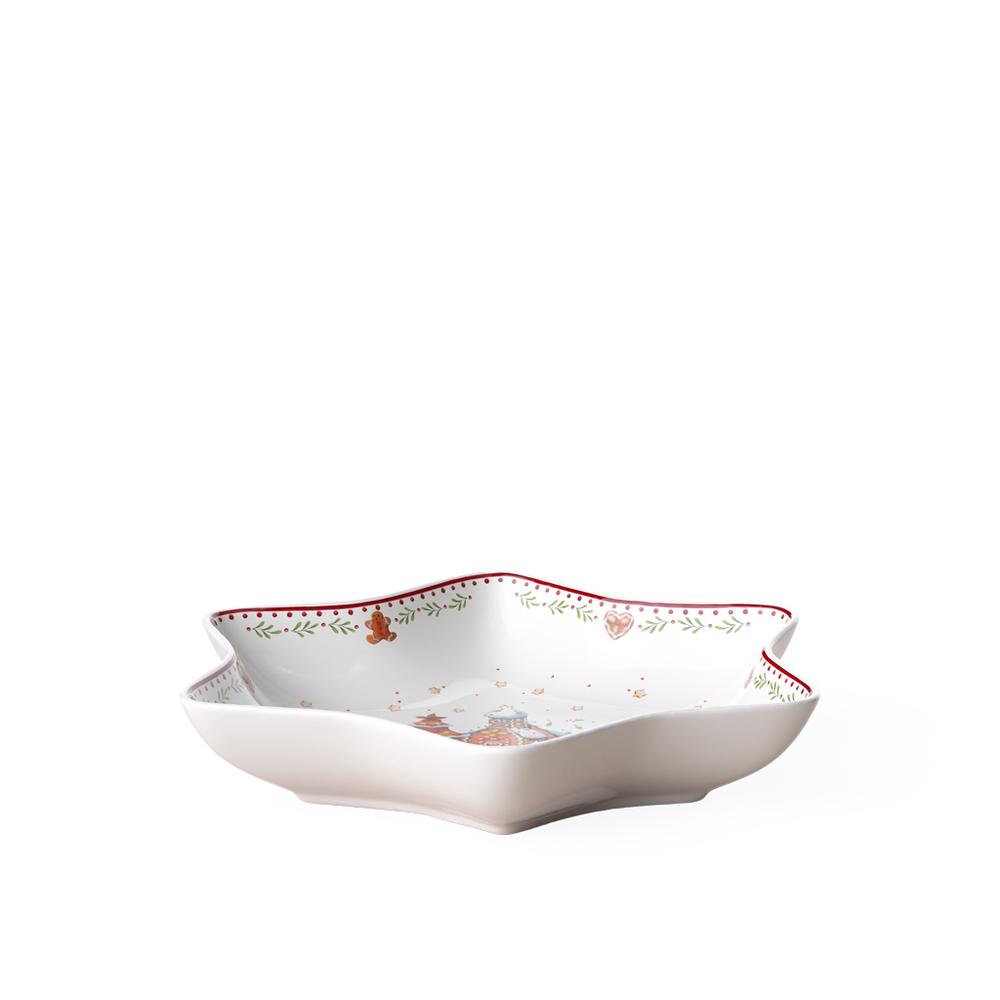 Villeroy & Boch Winter Bakery Delight Star Bowl, 4003686363984