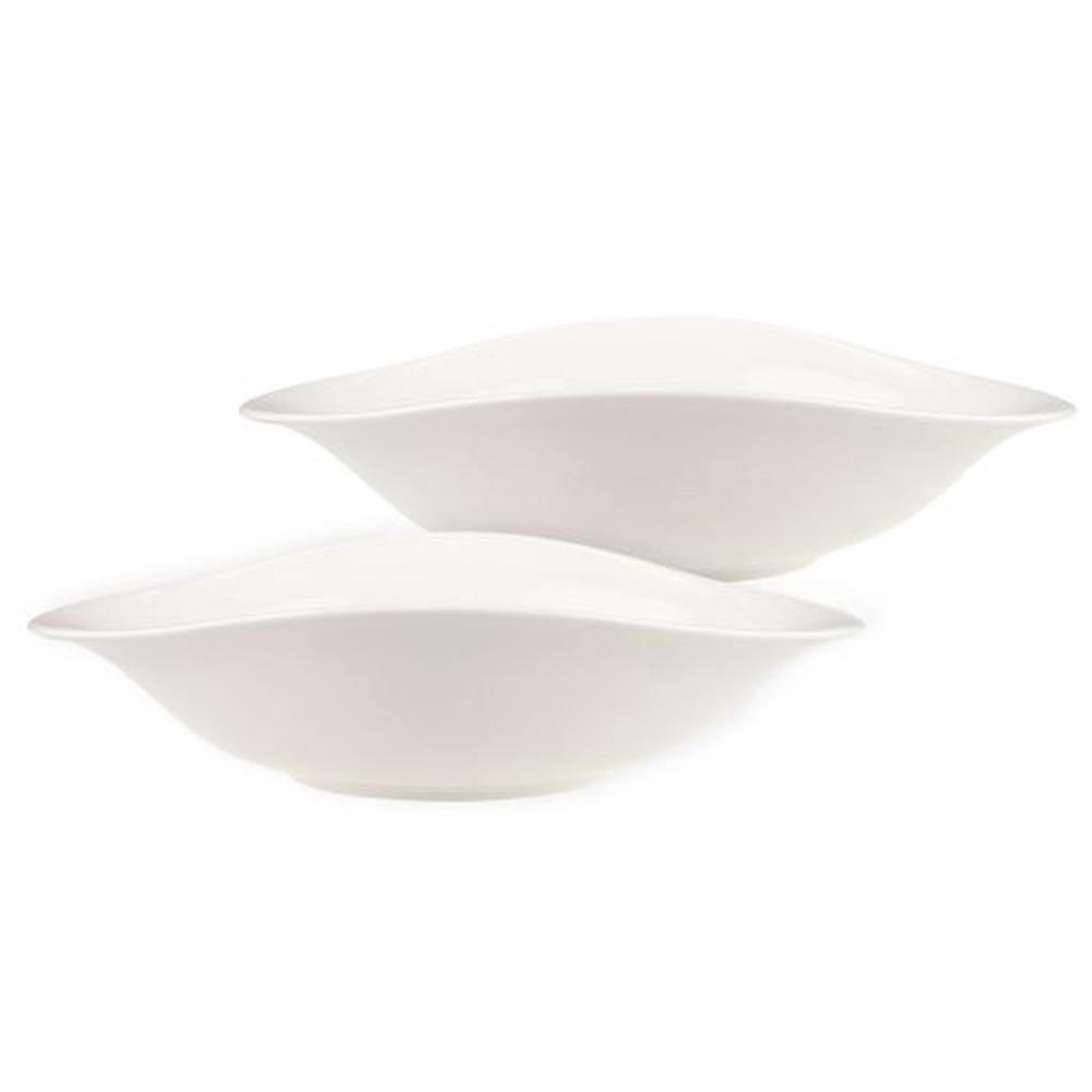 Vapiano Pasta plate Set, 2 Pieces (White), 4003686364752