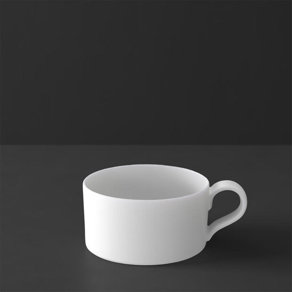 Villeroy & Boch Metrochic Blanc Tea Cup | Buy online at The Nile
