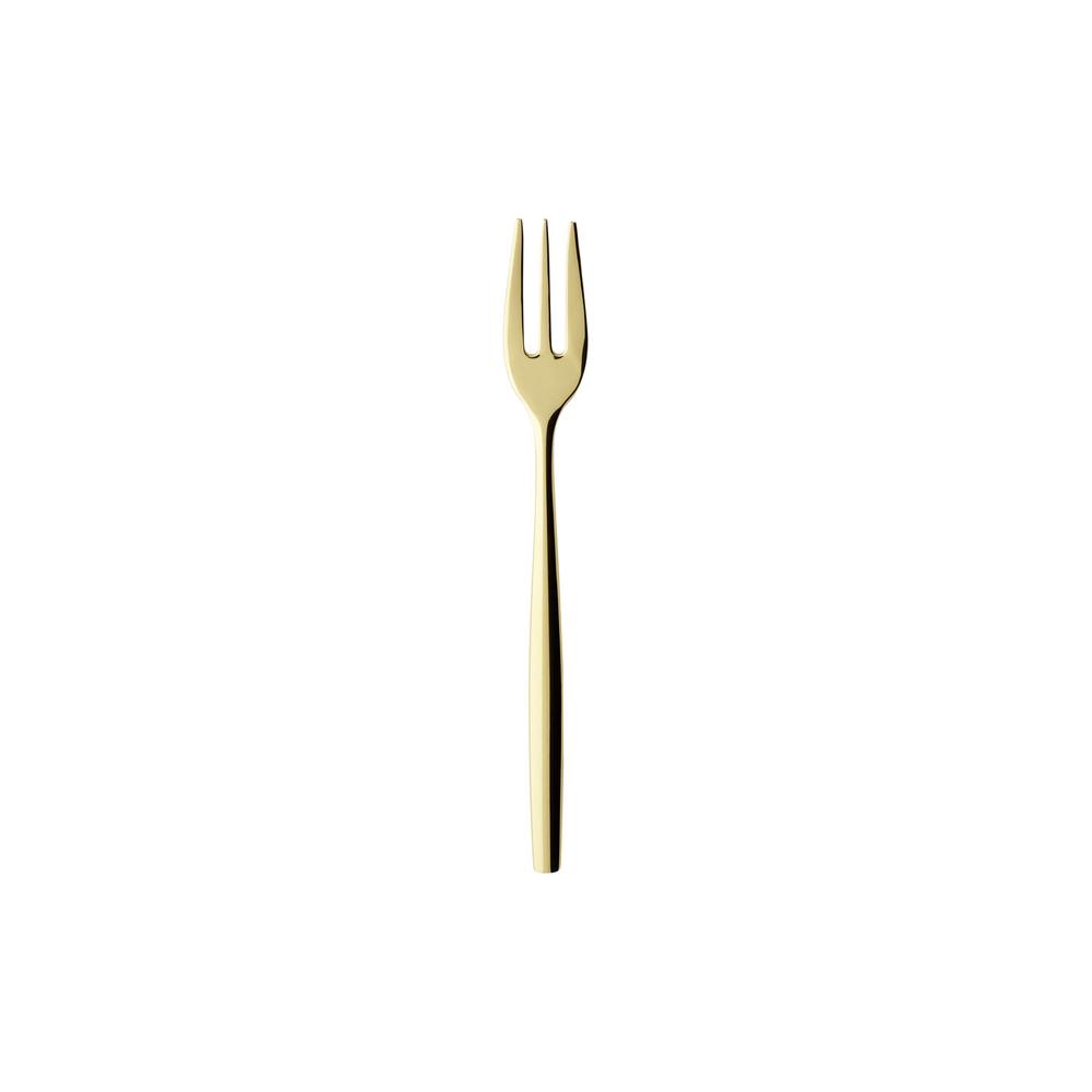 Villeroy & Boch MetroChic d'Or Pastry Fork, 4003686388819