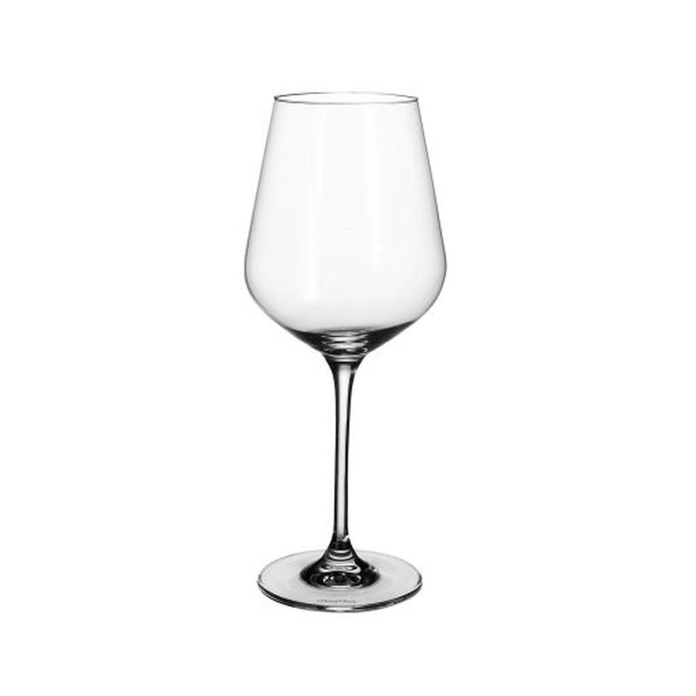 Villeroy & Boch La Divina Burgundy Goblet Set, 4 Pieces (Clear), 4003686389090