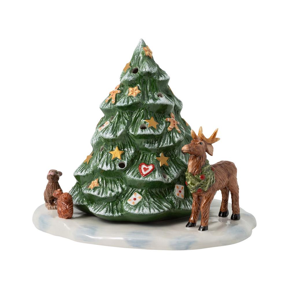 Villeroy & Boch Christmas Tree with Forest Animals 23x17x17cm Buy