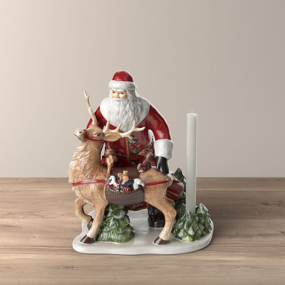 Villeroy & Boch Memory Santa with Deer - 30x24x35cm by Villeroy & Boch - ISBN: 4003686392915
