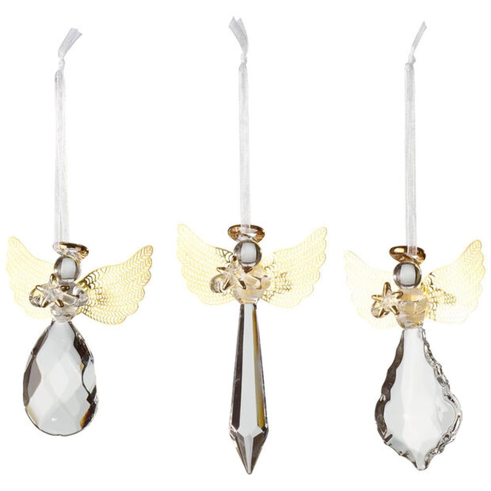 Villeroy & Boch Winter Collage Accessoires Glass Hanging Angel Ornament by Villeroy & Boch - ISBN: 4003686406742
