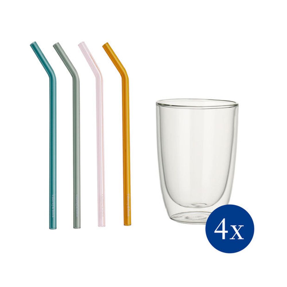 Villeroy & Boch Artesano theepot met zeef 1 liter • Transparant • de