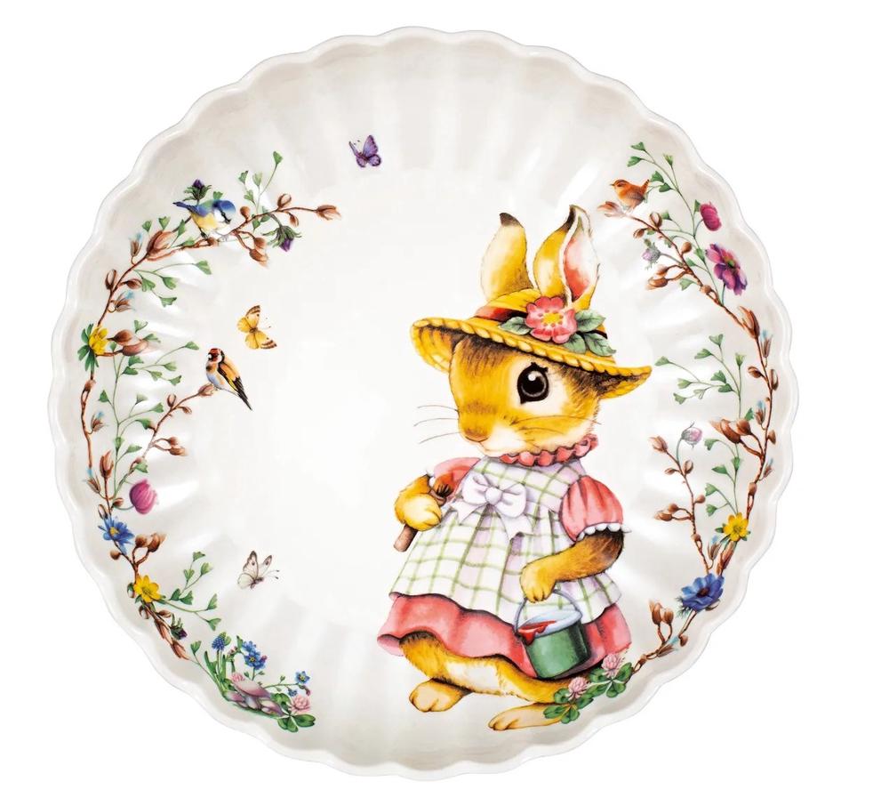 Villeroy & Boch Spring Fantasy Bowl - Anna - 24cm, 4003686409187